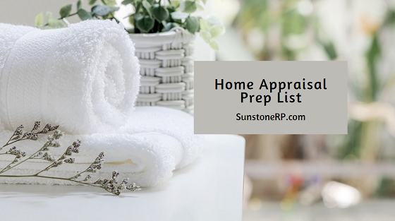To make sure your Havasu home looks its best so that it appraises for the highest value possible, follow these tips in my home appraisal prep list.