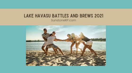 As part of the 50th birthday celebration for our beloved London Bridge landmark, come to the Lake Havasu Battles and Brews 2021 tug-of-war and pancake race competitions. Chomp on delicious fare from food trucks on-site while cheering on the competitors.