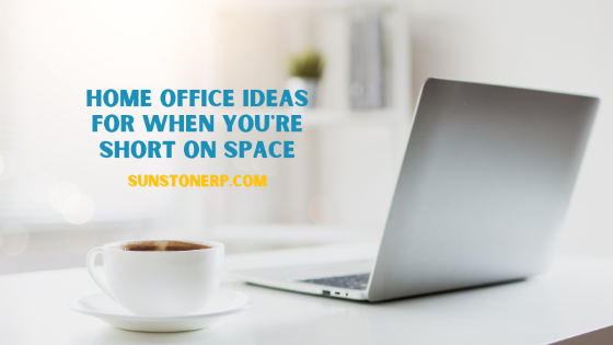 Today's buyers like to see a dedicated home office included in the properties they see. If you are short on space, try these creative ideas for your home.