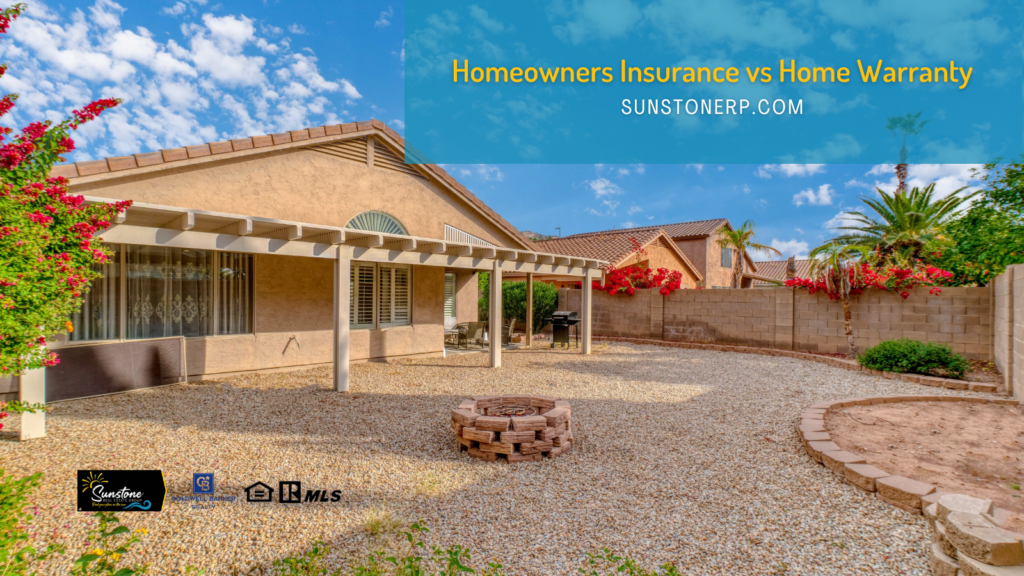 Homeowners insurance vs home warranty