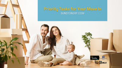 priority tasks for your move in to your lake havasu home