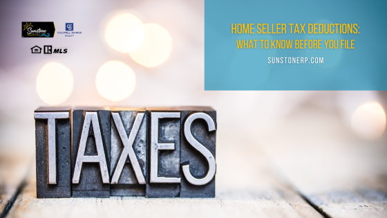 If you sold your Havasu home last year and made a profit, congratulations! However, the IRS considers this taxable income. But you may be able to take these home seller tax deductions to lower what you owe.