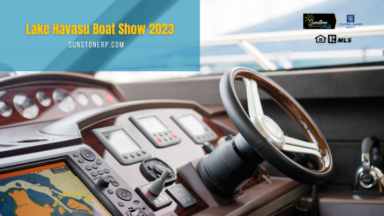 It's springtime in Havasu. Do you know what that means? The Lake Havasu Boat Show is in town with tons of steals & deals for you to take advantage of.