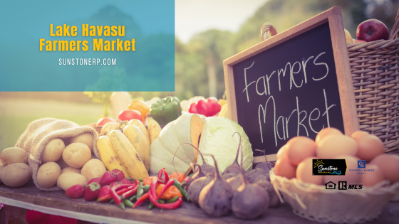 The Lake Havasu Farmers Market takes place from 8 am to 12 pm at The KAWS on the 2nd & 4th Saturdays of the month, except November & December, when it only happens on the 2nd Saturday of the month. Come support our local mom-and-pop shops.