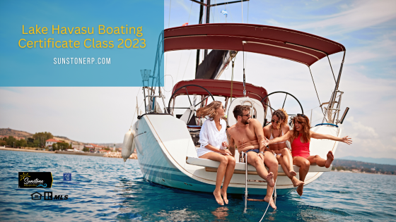 Learn how to safely navigate our waterways by taking the US Coast Guard's Boat America Lake Havasu Boating Certificate Class on July 22nd at the VFW..