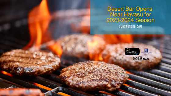 As of September 30th, the Desert Bar in Parker officially opened up for business for the 2023/2024 season with food, music, and fun now through April.