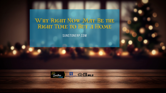 With only a few days left before the end of the year, is now a good time to buy a home in Lake Havasu? The answer is "yes"!