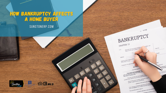 If your finances have recently taken a turn and you need to declare bankruptcy, how does this affect your chances of buying a home? 