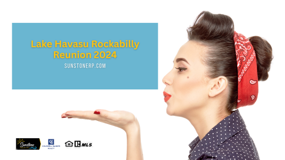 Calling all of you cool cats and kittens. The Lake Havasu Rockabilly Reunion is back this weekend with slamming sounds and crazy sights that will take you to Cloud 9. Don't miss a minute. Grab your tickets today, ya dig?