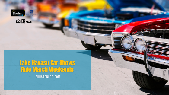 Lake Havasu car shows rule March weekends with the Southwest Ford Truck Show, the Troop Box Convoy Car & Bike Show, and Woodystock going on this month.