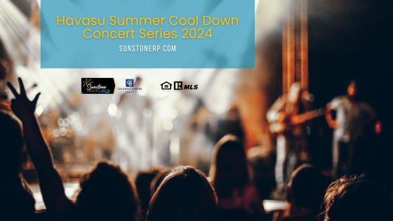 Take a break from the heat and enjoy a new live musical act during the Havasu Summer Cool Down Concert Series 2024 going on between July 13th and August 3rd at the London Bridge Resort Convention Center.
