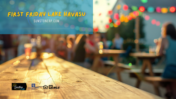 First Friday Lake Havasu takes place from 6 pm to 9 pm on the first Friday of every month between September and May. Don't miss the live music, great shopping, and awesome food available each month.