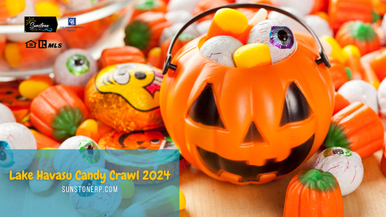 What's better than a pub crawl? A candy crawl! Come to The Shops at Lake Havasu on Halloween night for the very first Lake Havasu Candy Crawl from 3 pm to 6 pm for free candy and fun.