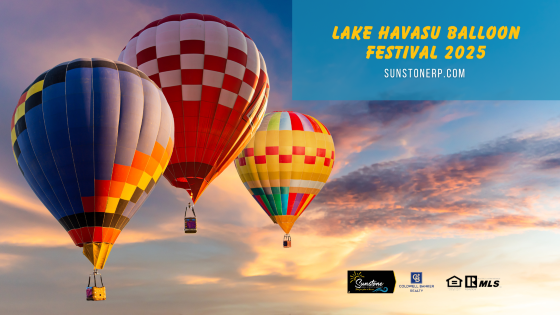 The 2025 Lake Havasu Balloon Festival offers four days of the best family-friendly entertainment on land and in the air. Get your tickets before the festivities begin (January 9th to 12th).