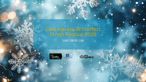 The annual Lake Havasu Winterfest Street Festival hosted by our local Chamber of Commerce hits Main Street on Feb 1st & 2nd.