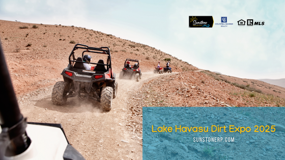 It's always offroad season in Havasu. Trade in your older offroad vehicle for a brand new model or update your safety gear for a discount at the first annual Lake Havasu Dirt Expo.