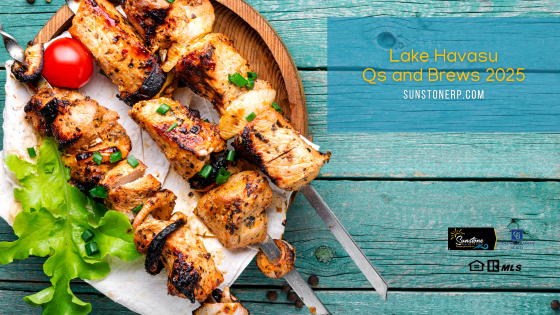 Come eat some lip-smacking good barbecue at Mohave Community College's very first Lake Havasu Qs and Brews BBQ competition this Sat, March 29th.