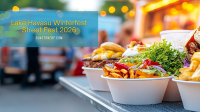 Lake Havasu Winterfest Street Fest 2026