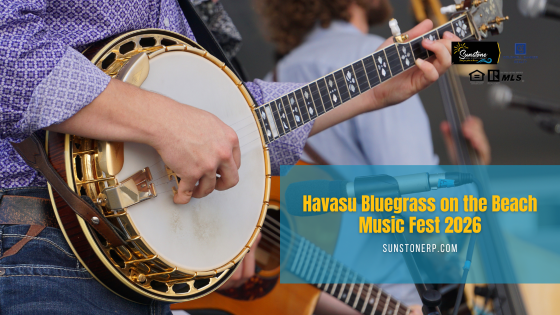 At the Havasu Bluegrass on the Beach Music Fest, there will be live musical performances, food, art, and so much more. Get your tix today.