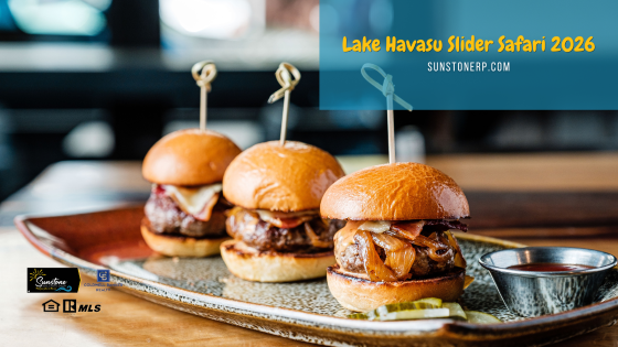 Help ease food insecurity in our very own Mohave County in the most delicious way possible by attending Lake Havasu Slider Safari 2026.