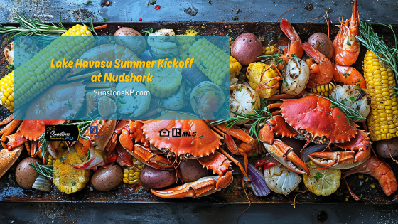 Mudshark Brewery hosts their Lake Havasu Summer Kickoff and Crab Boil on June 12th with great food, great music, and great fun.