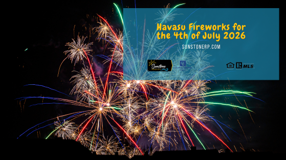 Looking for a fun way to spend this 4th of July? Try one of these Havasu fireworks shows and/or Independence Day celebrations.