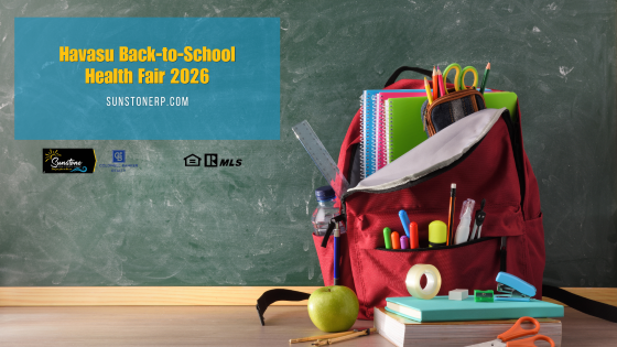At the Havasu Back-to-School Health Fair, you will find everything you need and more to prepare your child for their 1st day of school.