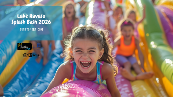 Celebrate the unofficial end of summer before the kids head back to school at the Lake Havasu Splash Bash 2026 on July 25th.