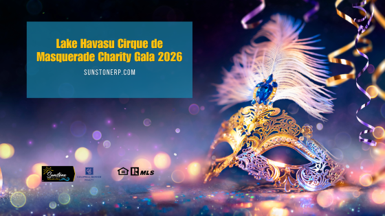 Get your tickets for the Lake Havasu Cirque de Masquerade Charity Gala right now. Proceeds from this event help Don't Be Greedy, a non-profit that helps local families pay for travel expenses when a loved one has to leave the area for medical treatment.